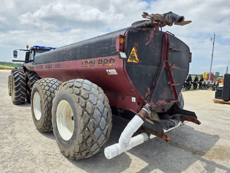6350 Balzer Low Pro Tanker with Top Spread & Low Spread Option