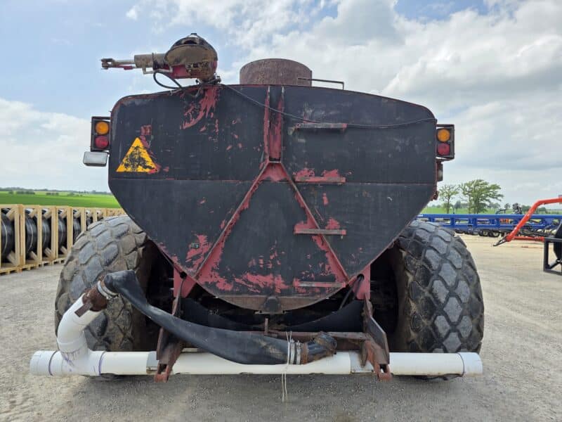 6350 Balzer Low Pro Tanker with Top Spread & Low Spread Option