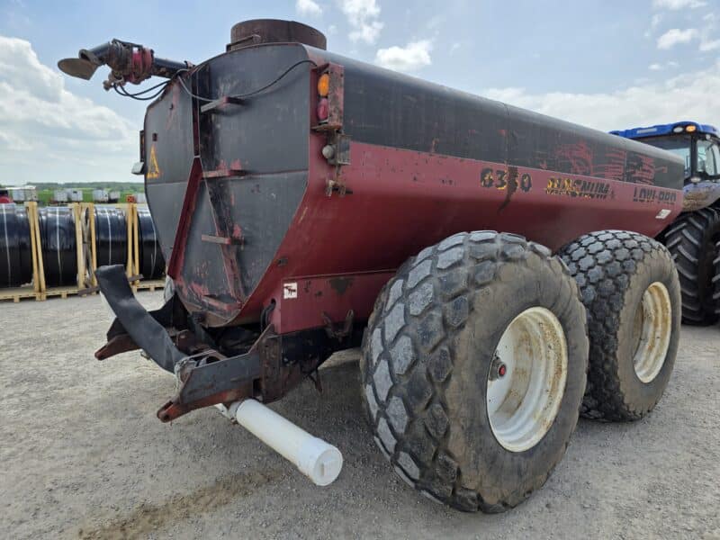 6350 Balzer Low Pro Tanker with Top Spread & Low Spread Option