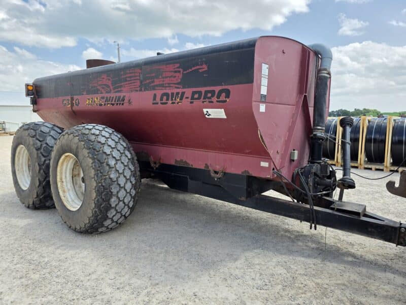 6350 Balzer Low Pro Tanker with Top Spread & Low Spread Option