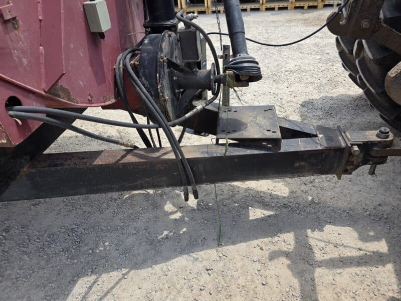 6350 Balzer Low Pro Tanker with Top Spread & Low Spread Option