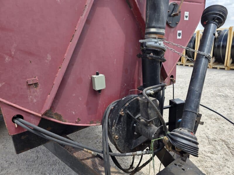 6350 Balzer Low Pro Tanker with Top Spread & Low Spread Option