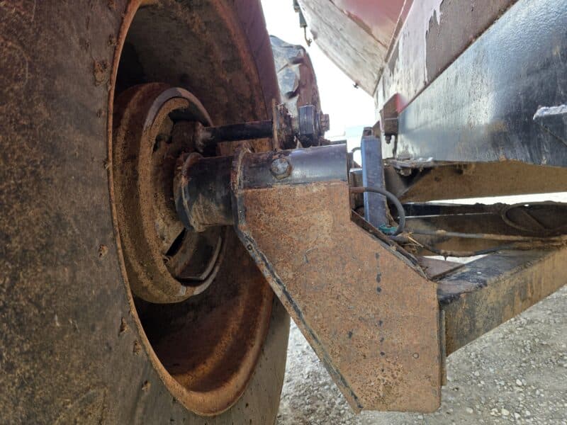 6350 Balzer Low Pro Tanker with Top Spread & Low Spread Option