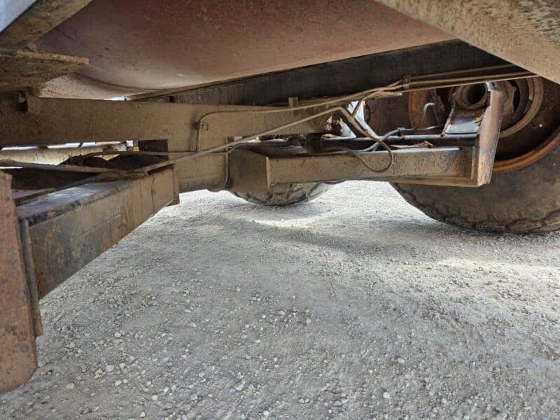 6350 Balzer Low Pro Tanker with Top Spread & Low Spread Option
