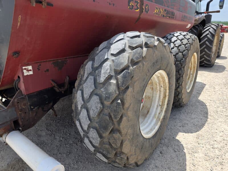 6350 Balzer Low Pro Tanker with Top Spread & Low Spread Option