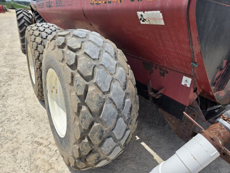 6350 Balzer Low Pro Tanker with Top Spread & Low Spread Option