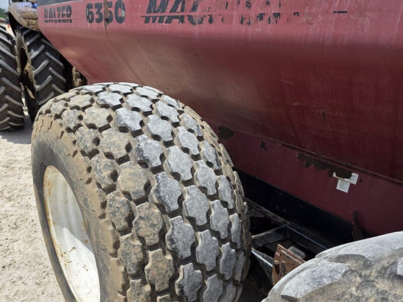 6350 Balzer Low Pro Tanker with Top Spread & Low Spread Option