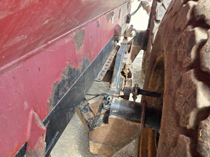 6350 Balzer Low Pro Tanker with Top Spread & Low Spread Option