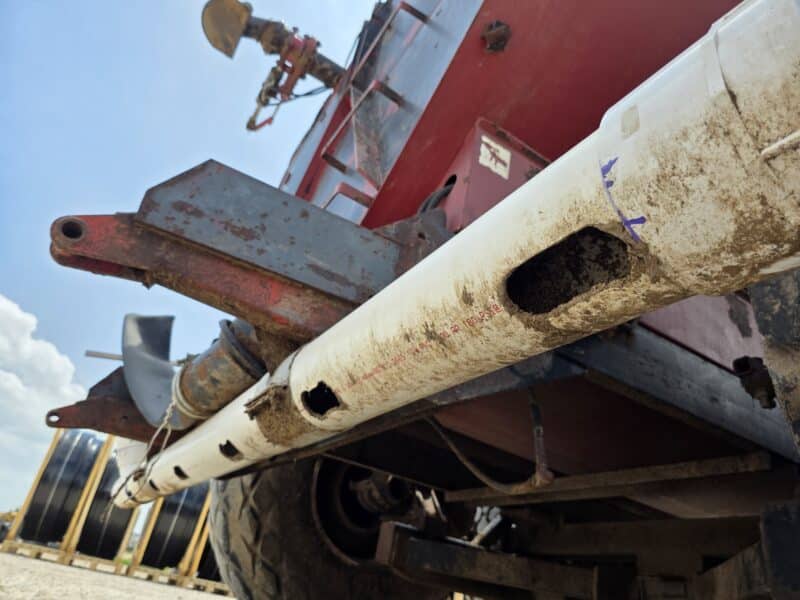 6350 Balzer Low Pro Tanker with Top Spread & Low Spread Option