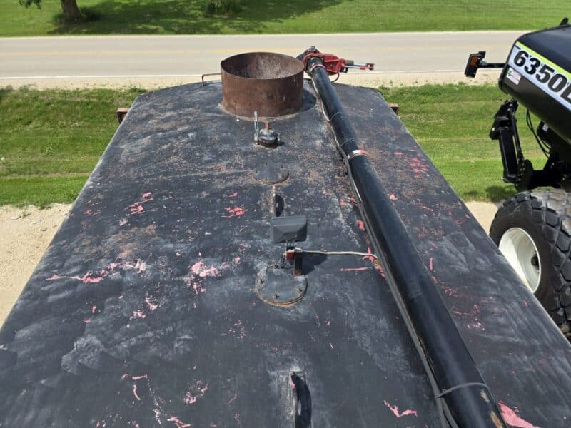 6350 Balzer Low Pro Tanker with Top Spread & Low Spread Option
