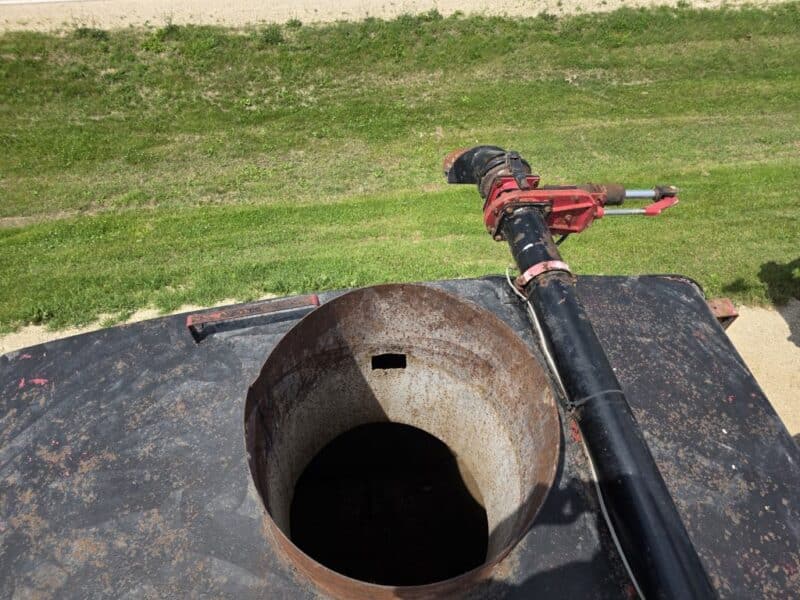 6350 Balzer Low Pro Tanker with Top Spread & Low Spread Option