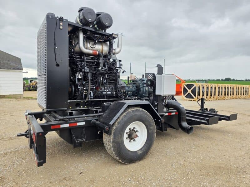 Phil’s 13.6L John Deere Power Unit 6819MPC Sand Cornell w. UTV Ramps
