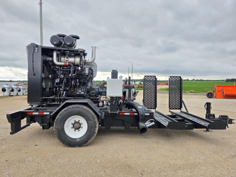 Phil’s 13.6L John Deere Power Unit 6819MPC Sand Cornell w. UTV Ramps