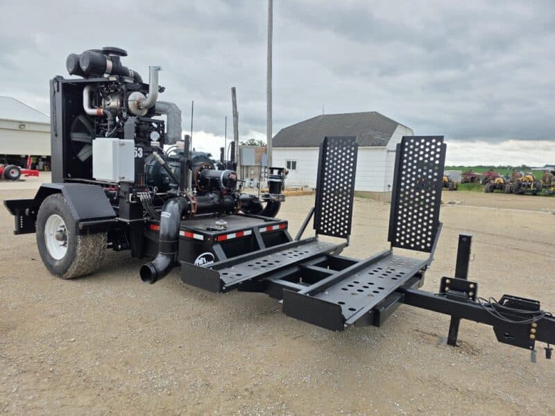 Phil’s 13.6L John Deere Power Unit 6819MPC Sand Cornell w. UTV Ramps