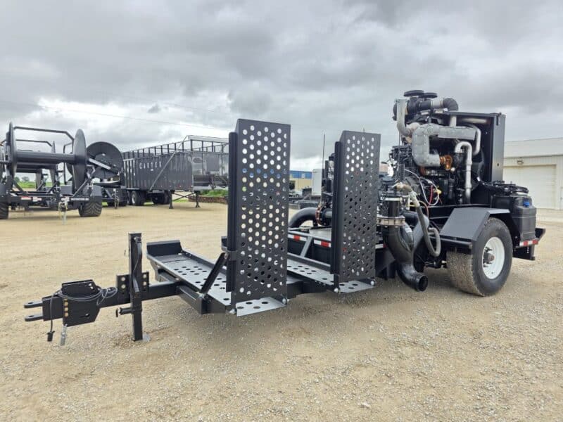 Phil’s 13.6L John Deere Power Unit 6819MPC Sand Cornell w. UTV Ramps