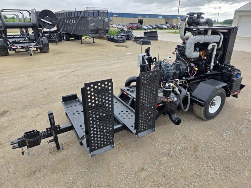 Phil’s 13.6L John Deere Power Unit 6819MPC Sand Cornell w. UTV Ramps