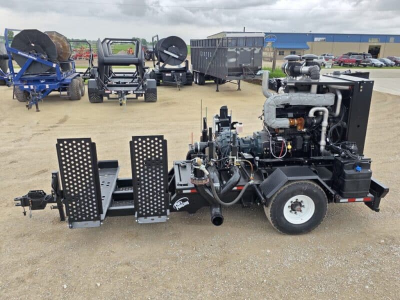 Phil’s 13.6L John Deere Power Unit 6819MPC Sand Cornell w. UTV Ramps