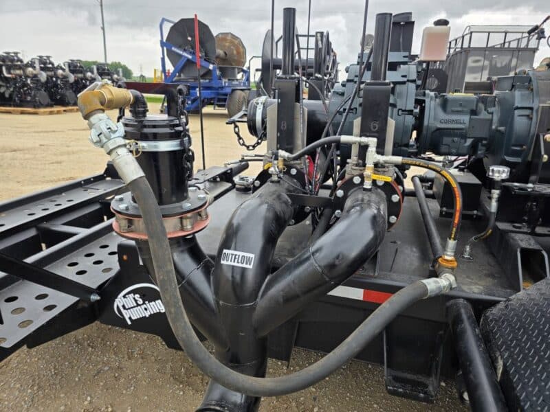 Phil’s 13.6L John Deere Power Unit 6819MPC Sand Cornell w. UTV Ramps