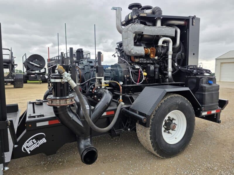 Phil’s 13.6L John Deere Power Unit 6819MPC Sand Cornell w. UTV Ramps