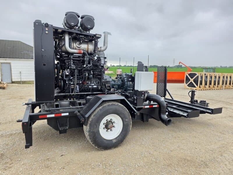 Phil’s 13.6L John Deere Power Unit 6819MPC Sand Cornell w. UTV Ramps