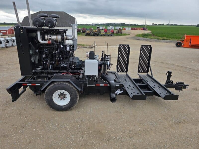 Phil’s 13.6L John Deere Power Unit 6819MPC Sand Cornell w. UTV Ramps