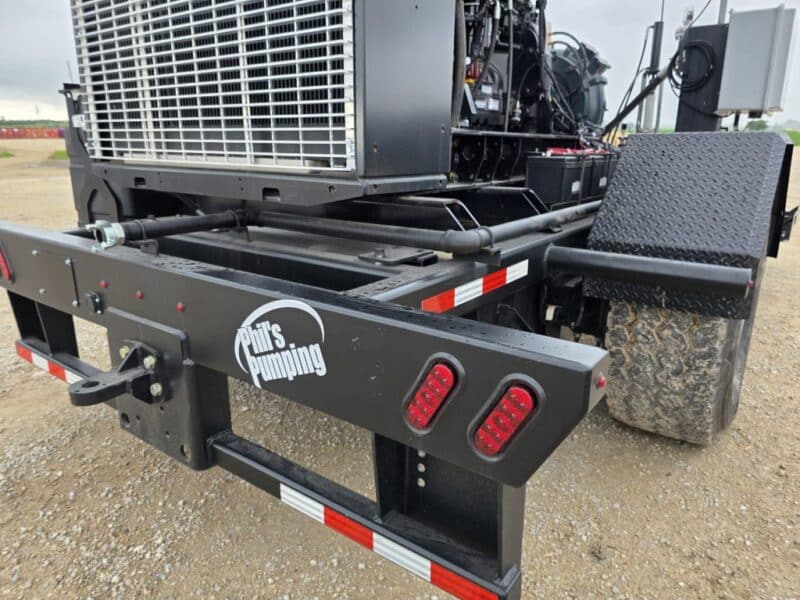 Phil’s 13.6L John Deere Power Unit 6819MPC Sand Cornell w. UTV Ramps