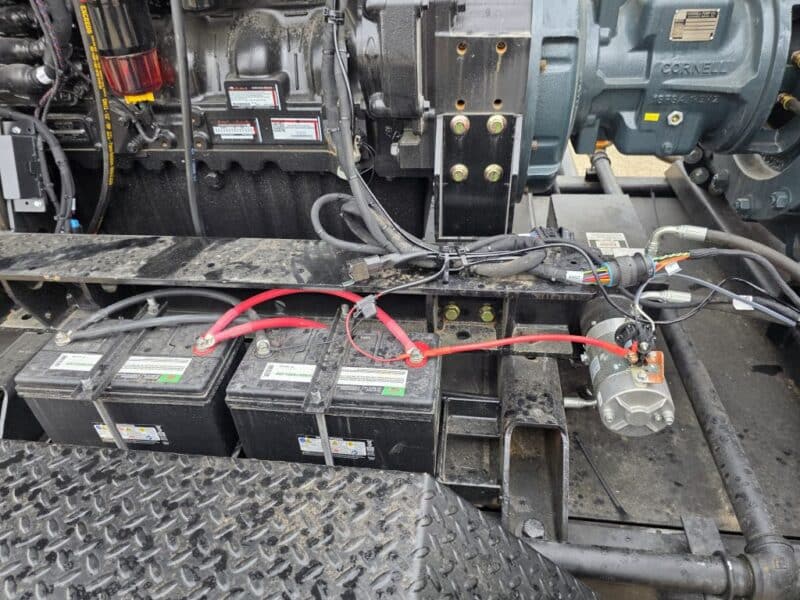 Phil’s 13.6L John Deere Power Unit 6819MPC Sand Cornell w. UTV Ramps