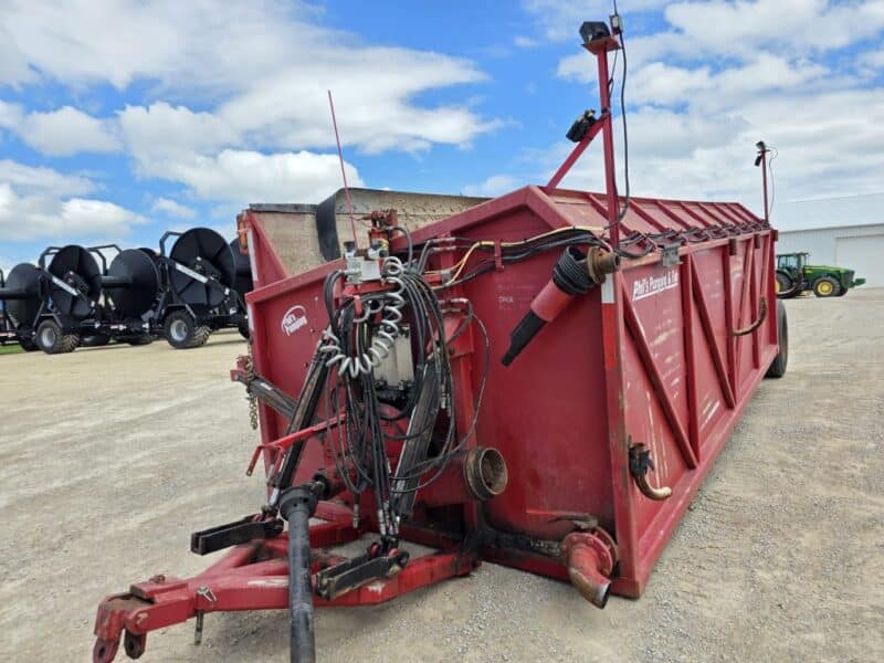 4000 Gallon Phil’s Pumping Manure Transfer Dumpster
