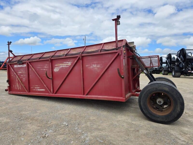 4000 Gallon Phil’s Pumping Manure Transfer Dumpster