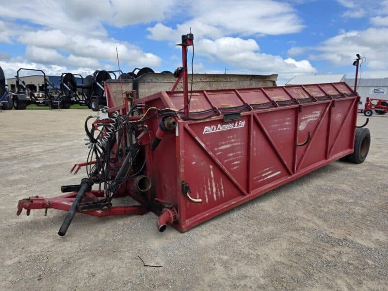 4000 Gallon Phil’s Pumping Manure Transfer Dumpster