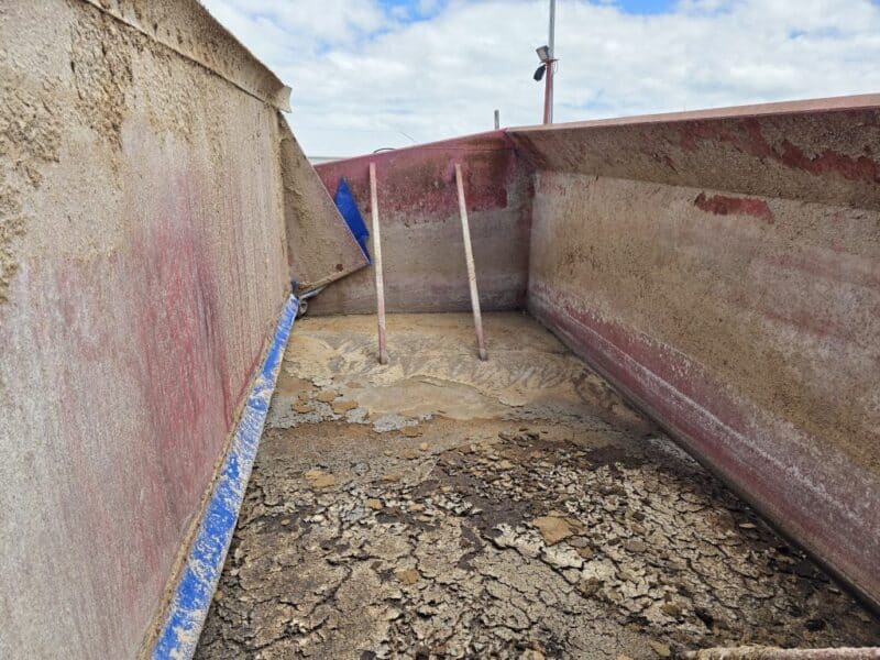 4000 Gallon Phil’s Pumping Manure Transfer Dumpster