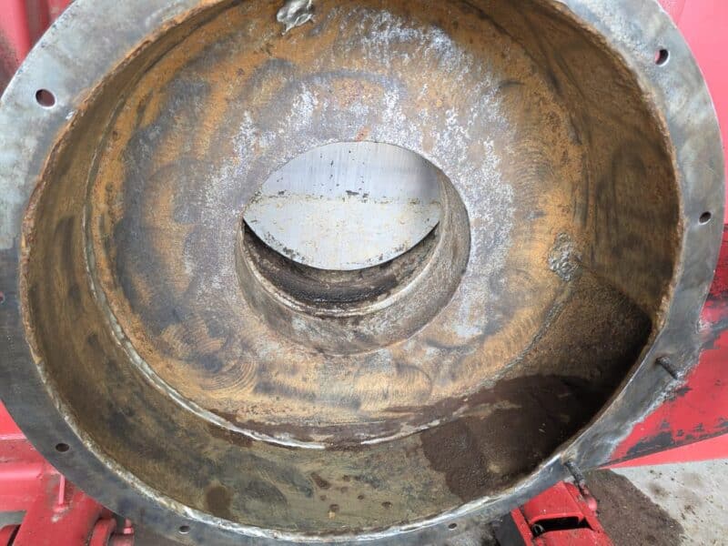 4000 Gallon Phil’s Pumping Manure Transfer Dumpster