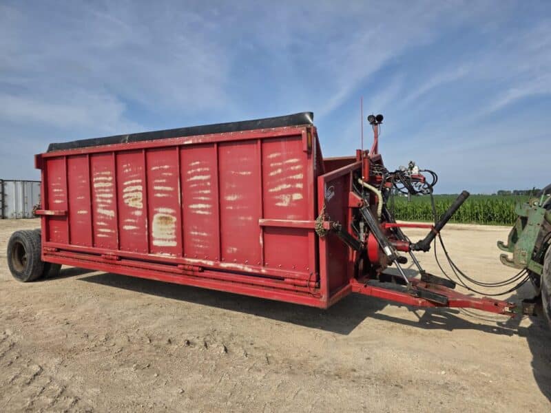 4000 Gallon Phil’s Pumping Manure Transfer Dumpster