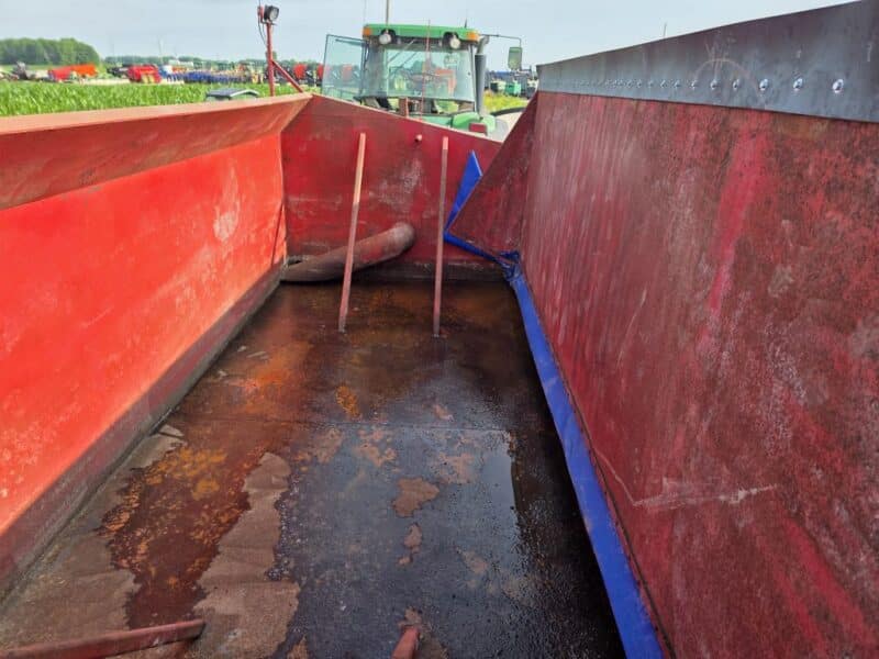 4000 Gallon Phil’s Pumping Manure Transfer Dumpster