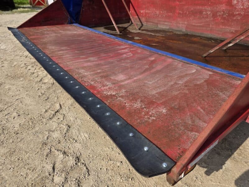 4000 Gallon Phil’s Pumping Manure Transfer Dumpster