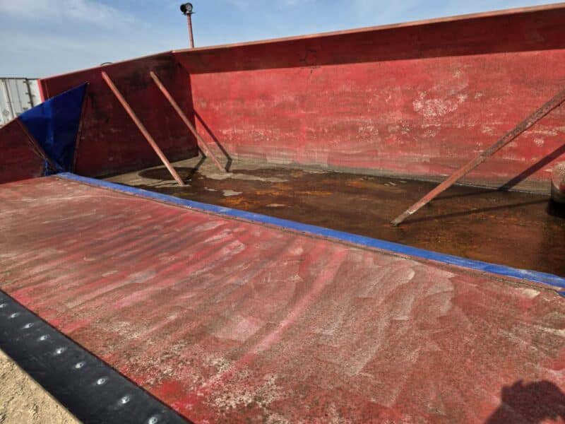 4000 Gallon Phil’s Pumping Manure Transfer Dumpster