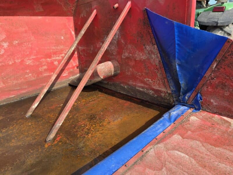 4000 Gallon Phil’s Pumping Manure Transfer Dumpster