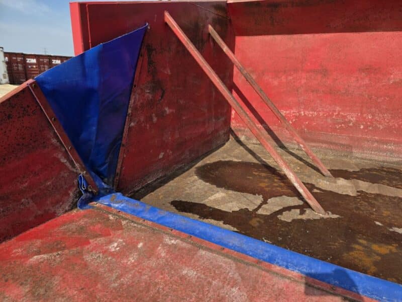 4000 Gallon Phil’s Pumping Manure Transfer Dumpster