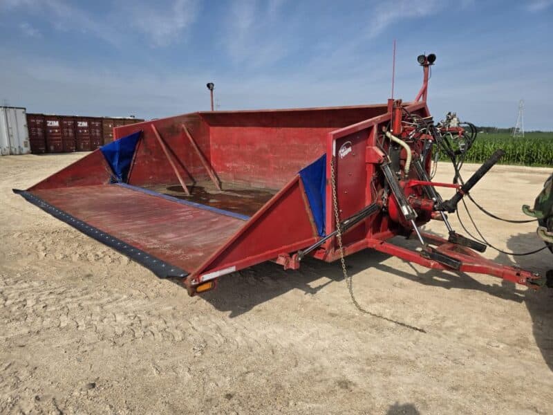 4000 Gallon Phil’s Pumping Manure Transfer Dumpster