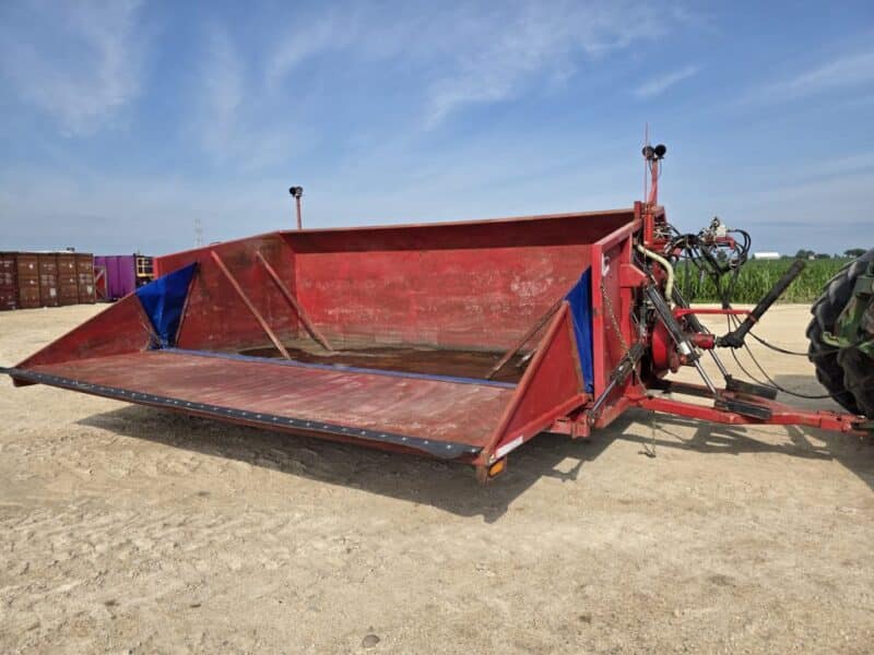 4000 Gallon Phil’s Pumping Manure Transfer Dumpster