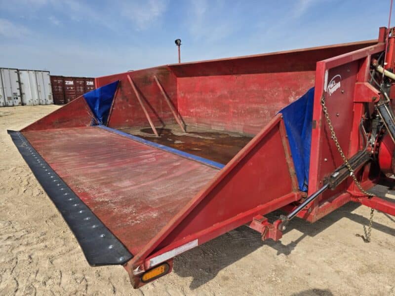 4000 Gallon Phil’s Pumping Manure Transfer Dumpster