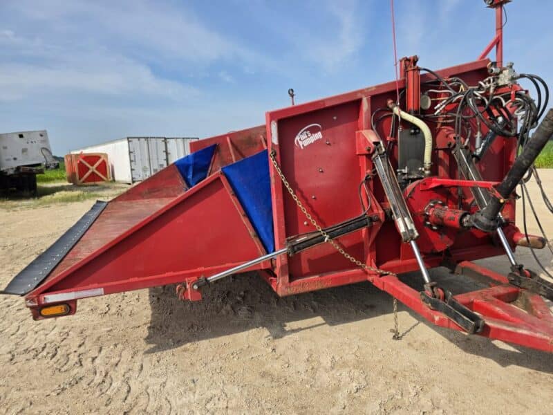 4000 Gallon Phil’s Pumping Manure Transfer Dumpster
