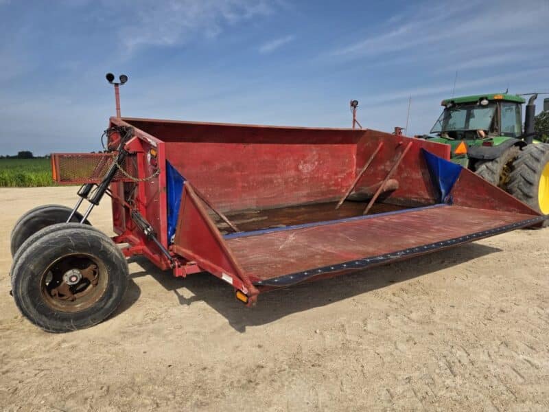 4000 Gallon Phil’s Pumping Manure Transfer Dumpster