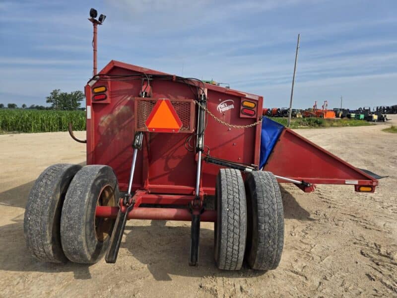 4000 Gallon Phil’s Pumping Manure Transfer Dumpster