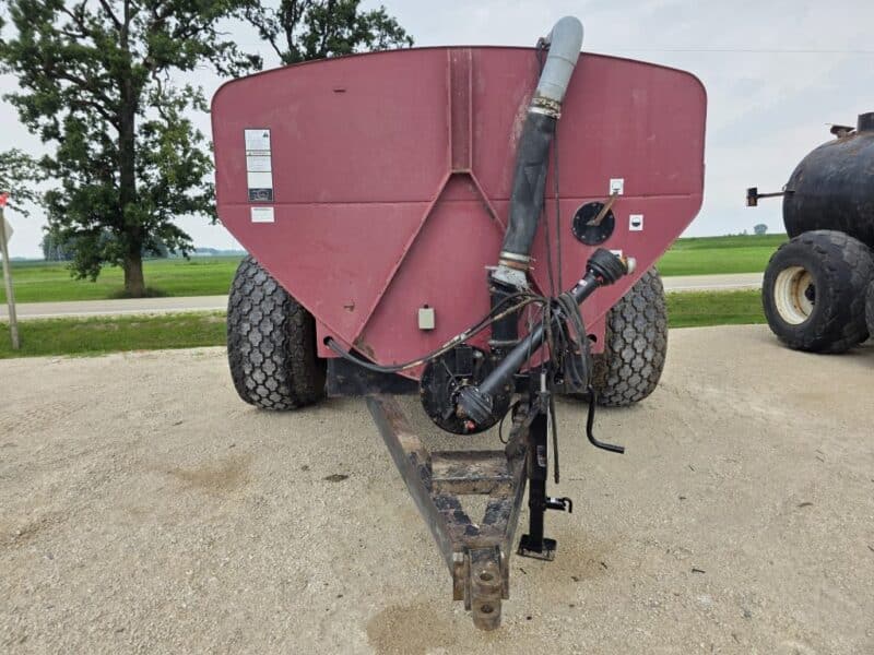 6350 Balzer Low Pro Tanker with Top Spread & Low Spread Option