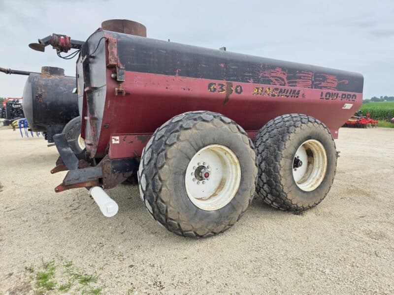 6350 Balzer Low Pro Tanker with Top Spread & Low Spread Option