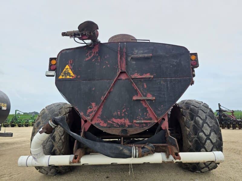 6350 Balzer Low Pro Tanker with Top Spread & Low Spread Option