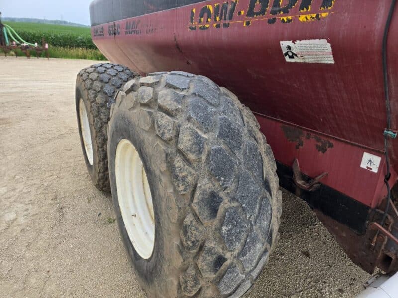 6350 Balzer Low Pro Tanker with Top Spread & Low Spread Option