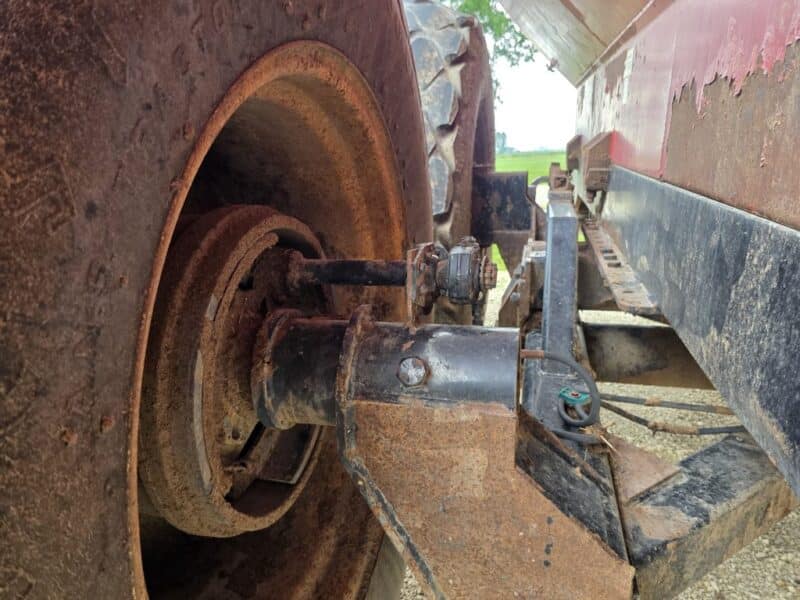 6350 Balzer Low Pro Tanker with Top Spread & Low Spread Option