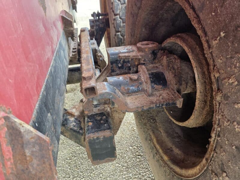 6350 Balzer Low Pro Tanker with Top Spread & Low Spread Option